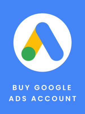 Buy Google Ads Account