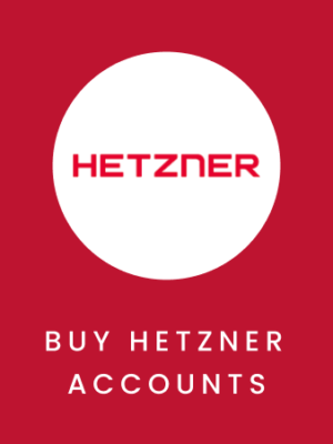 Buy Hetzner Accounts