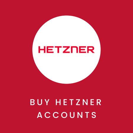 Buy Hetzner Accounts