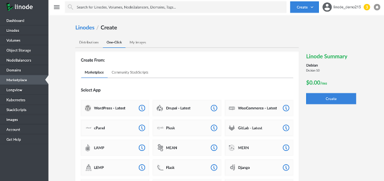 Buy Linode Accounts